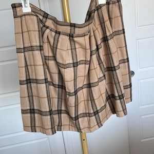 SHEIN school girl skirt
